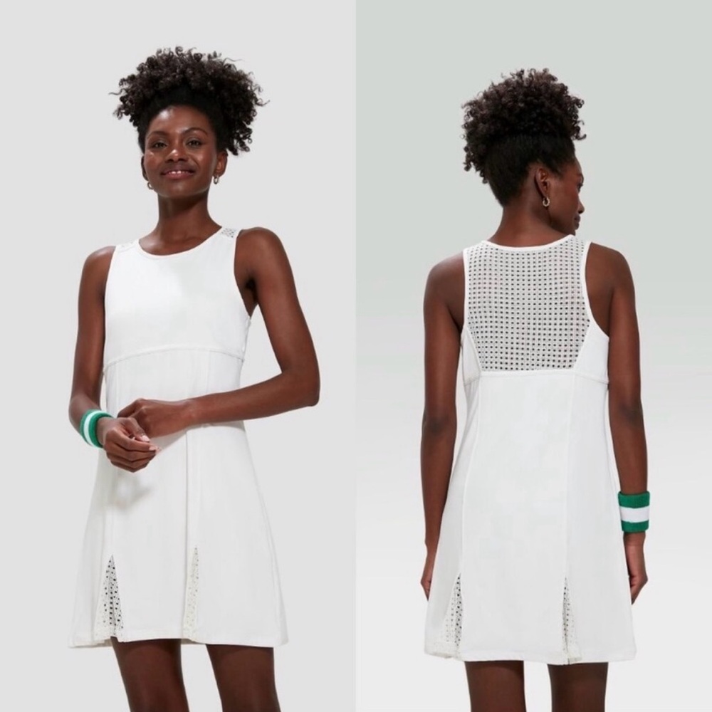 Tuckernuck White Cane Victoria Tennis Dress